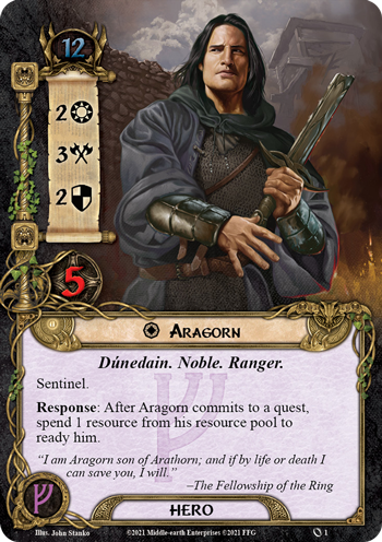 The Lord of the Rings : The Card Game - Revised Core Set